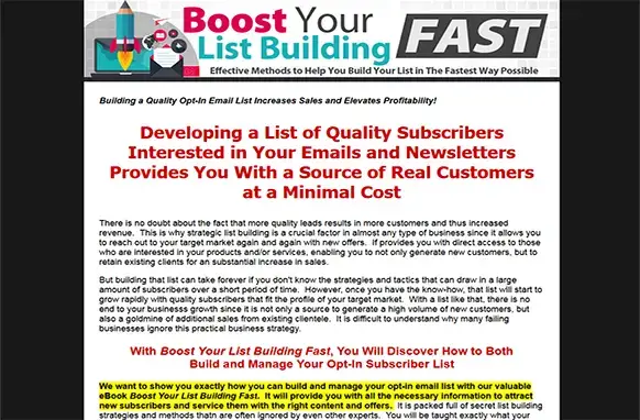 Screen-9 Boost Your List Building Fast