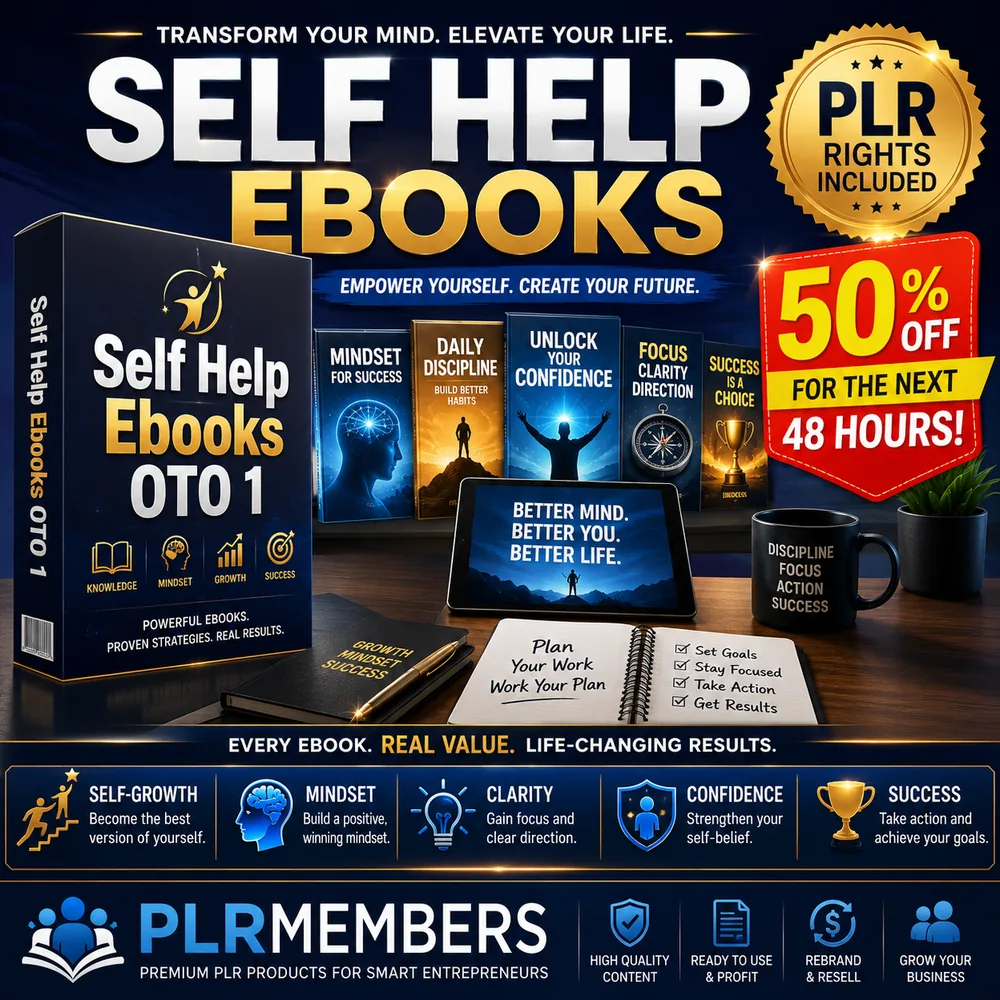 Self Help Ebooks OTO 1