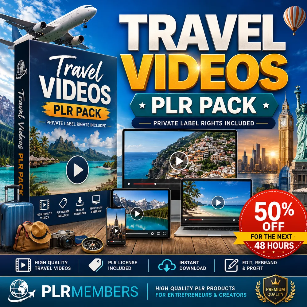 Travel Videos PLR Pack