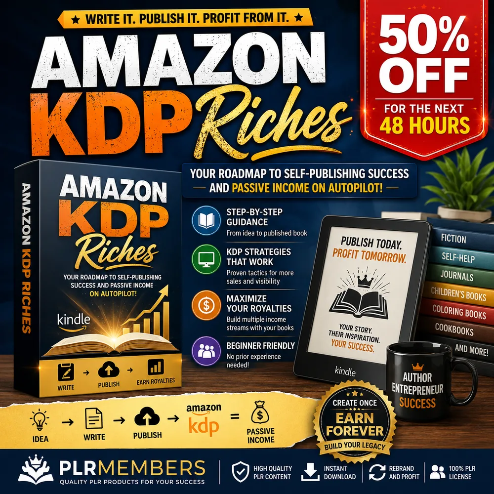 Amazon KDP Riches OTO 1