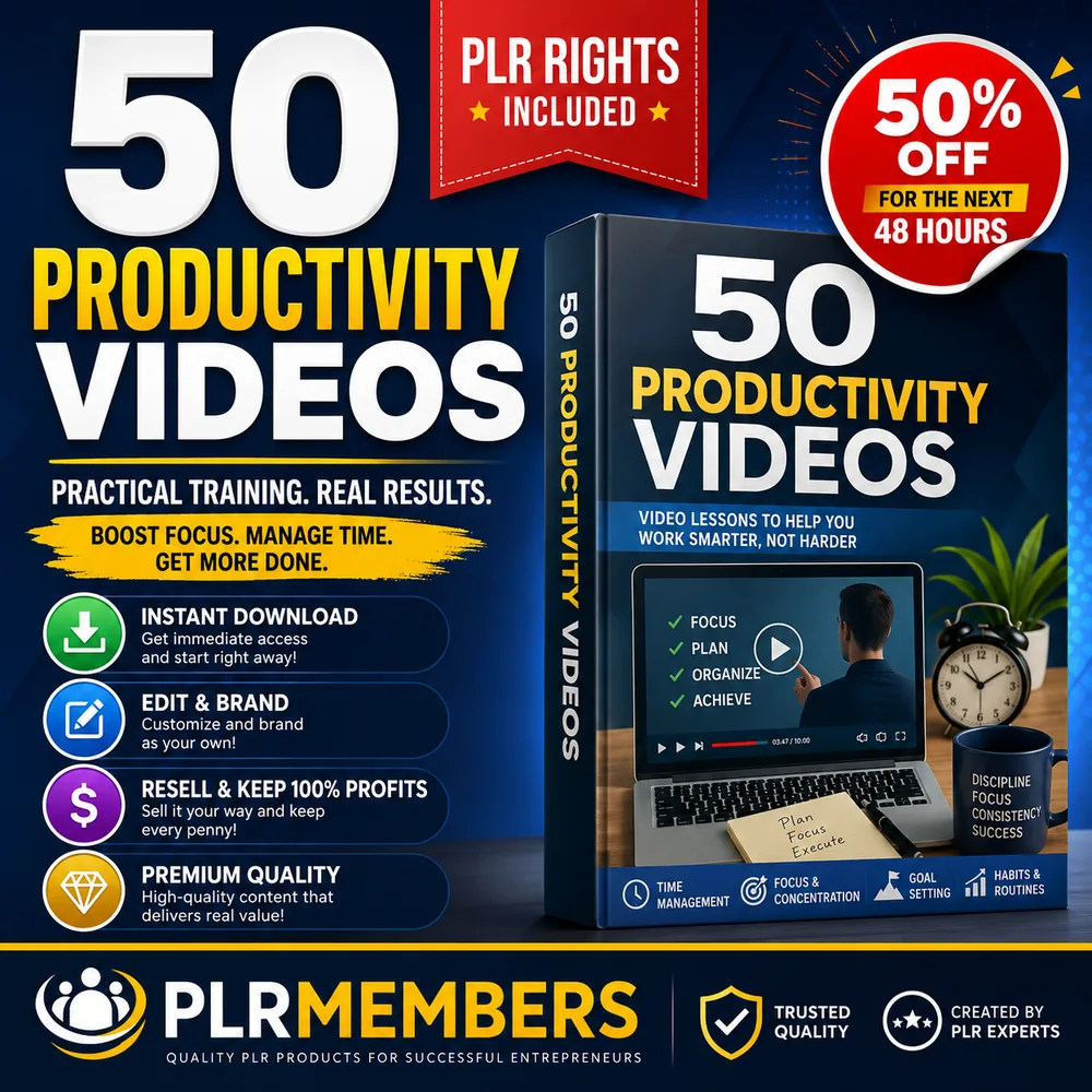 50 Productivity Videos