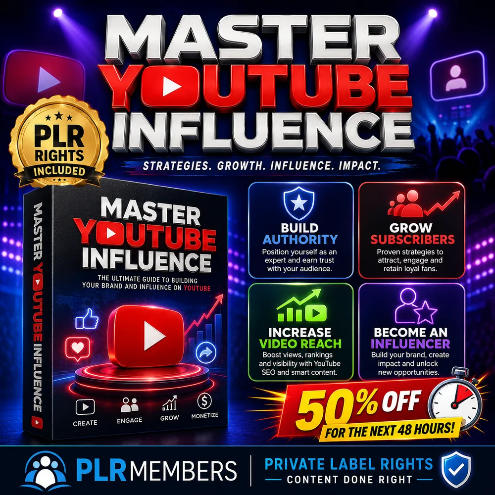 Master Youtube Influence
