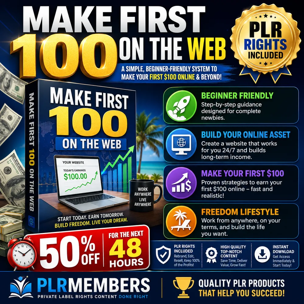 Make First 100 on The Web