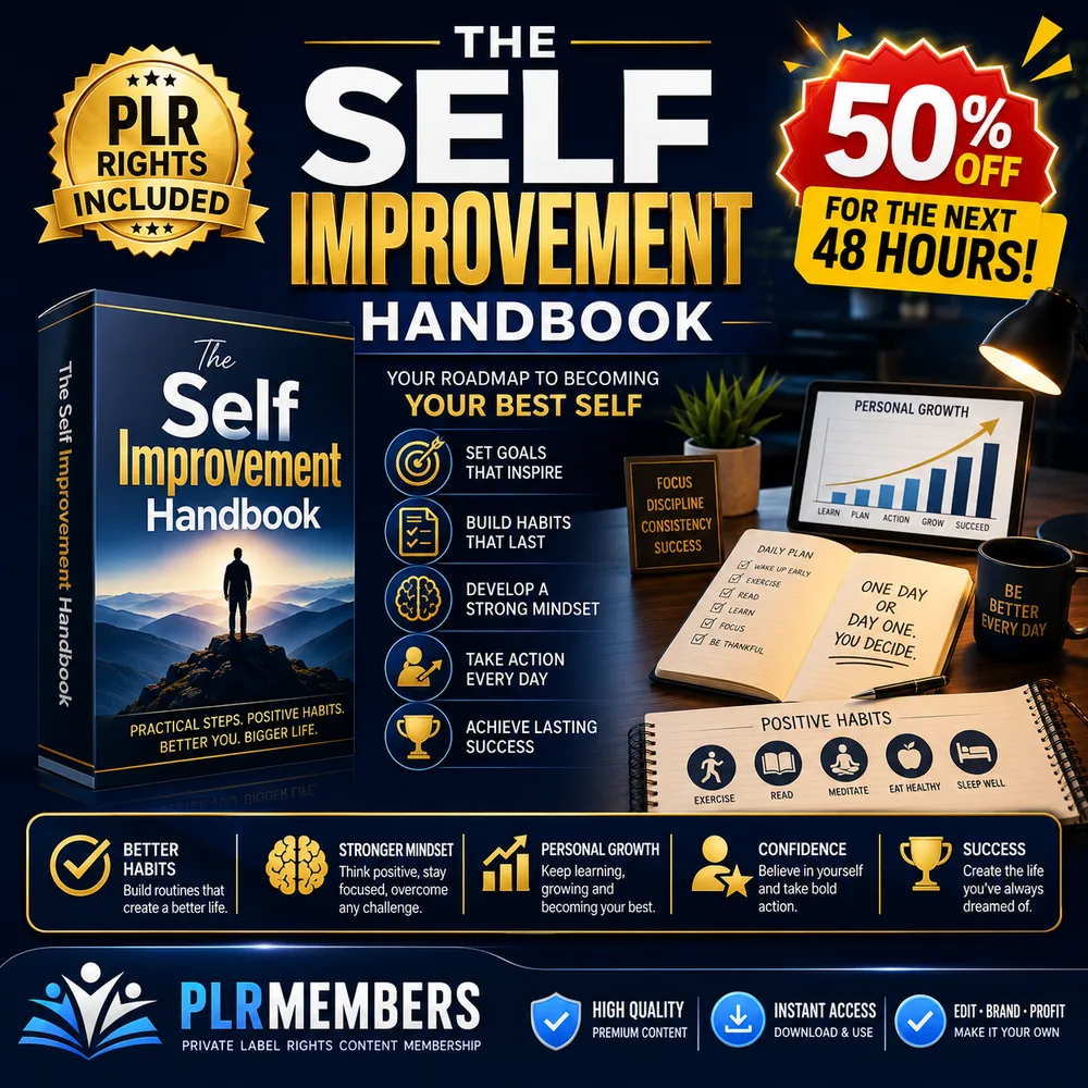 The Self Improvement Handbook
