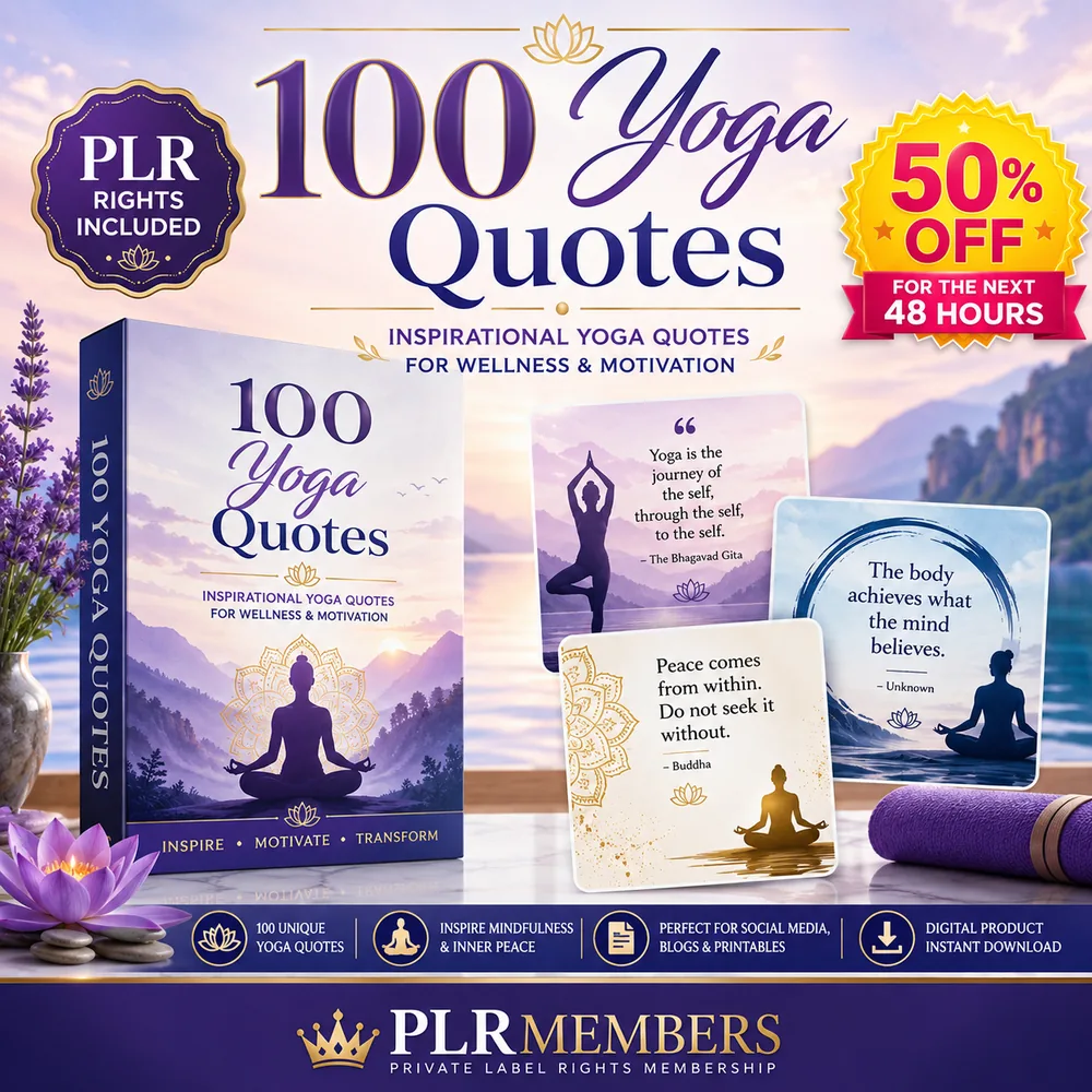100 Yoga Quotes