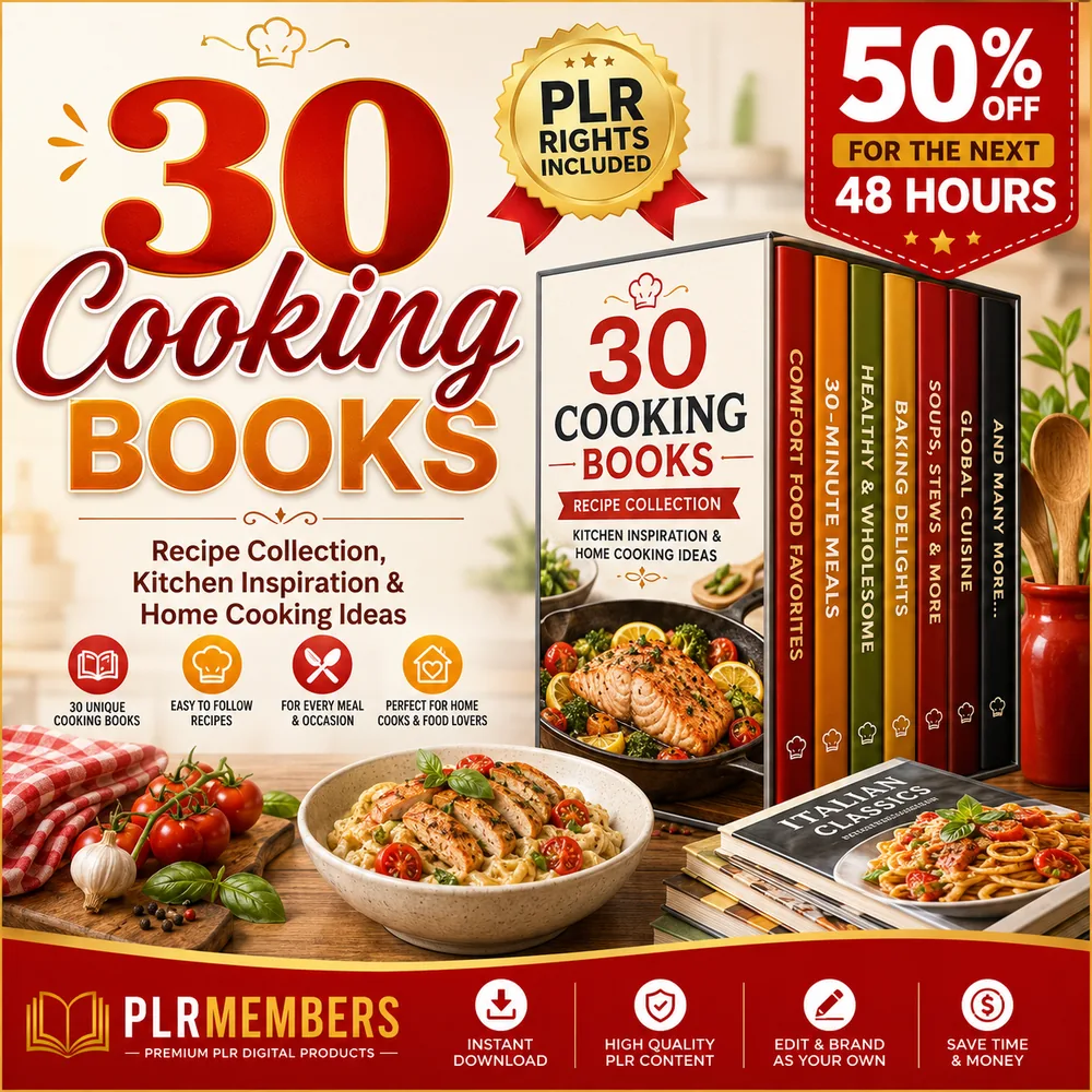 30 Cooking Books