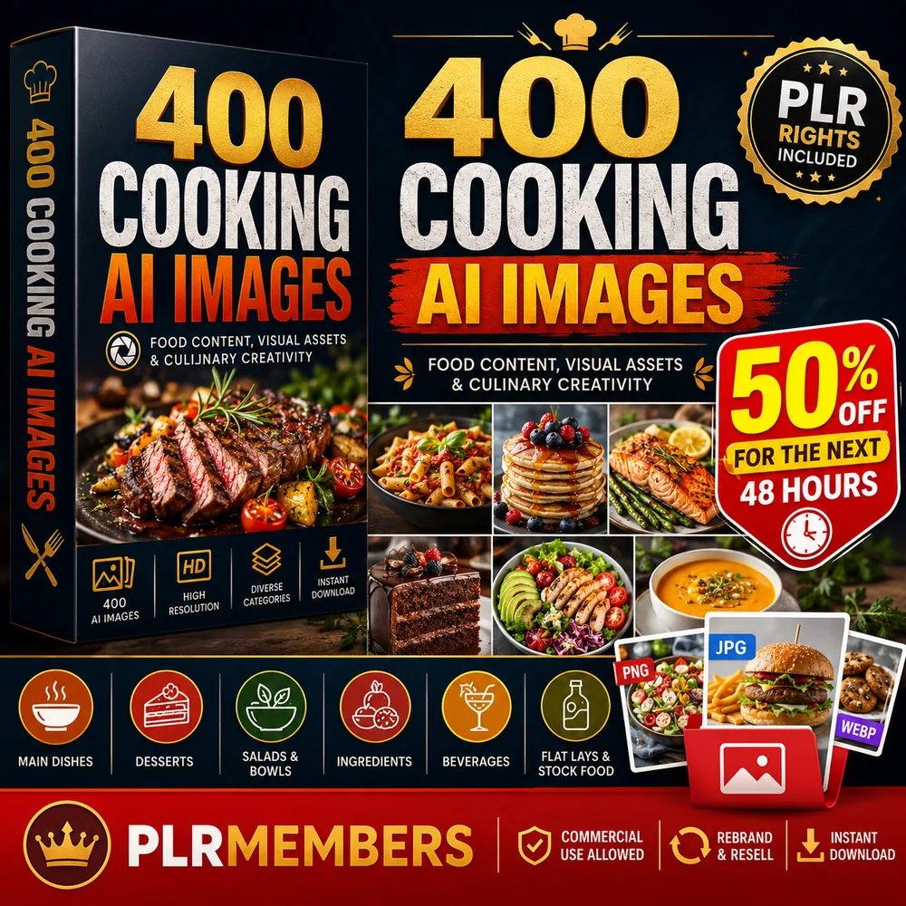 400 Cooking AI Images