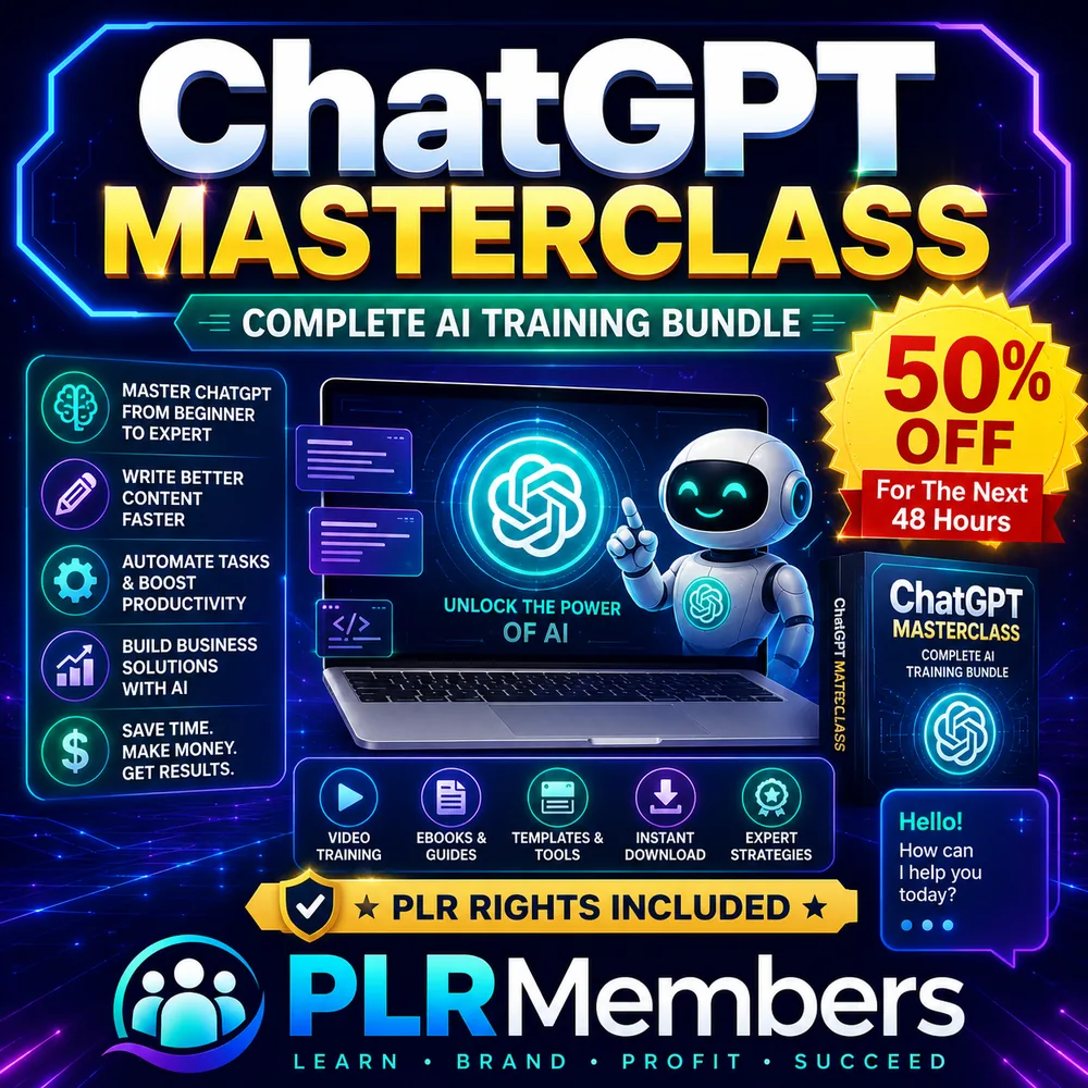 ChatGPT Masterclass