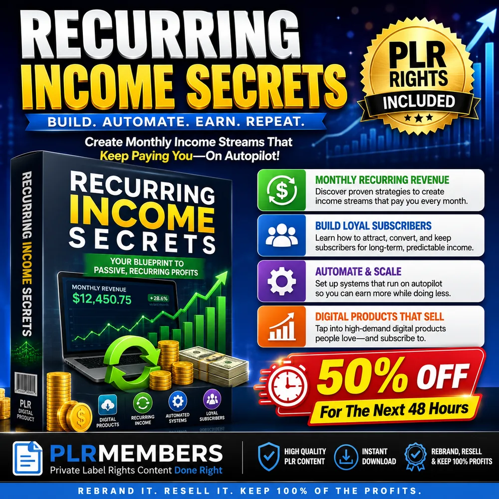 Recurring Income Secrets