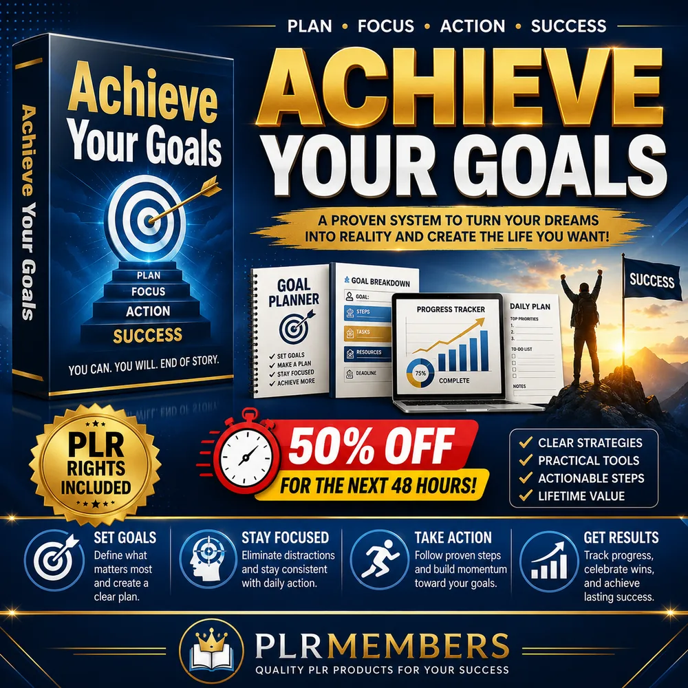 Achieve Your Goals