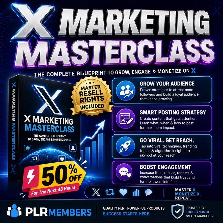 X Marketing MasterClass