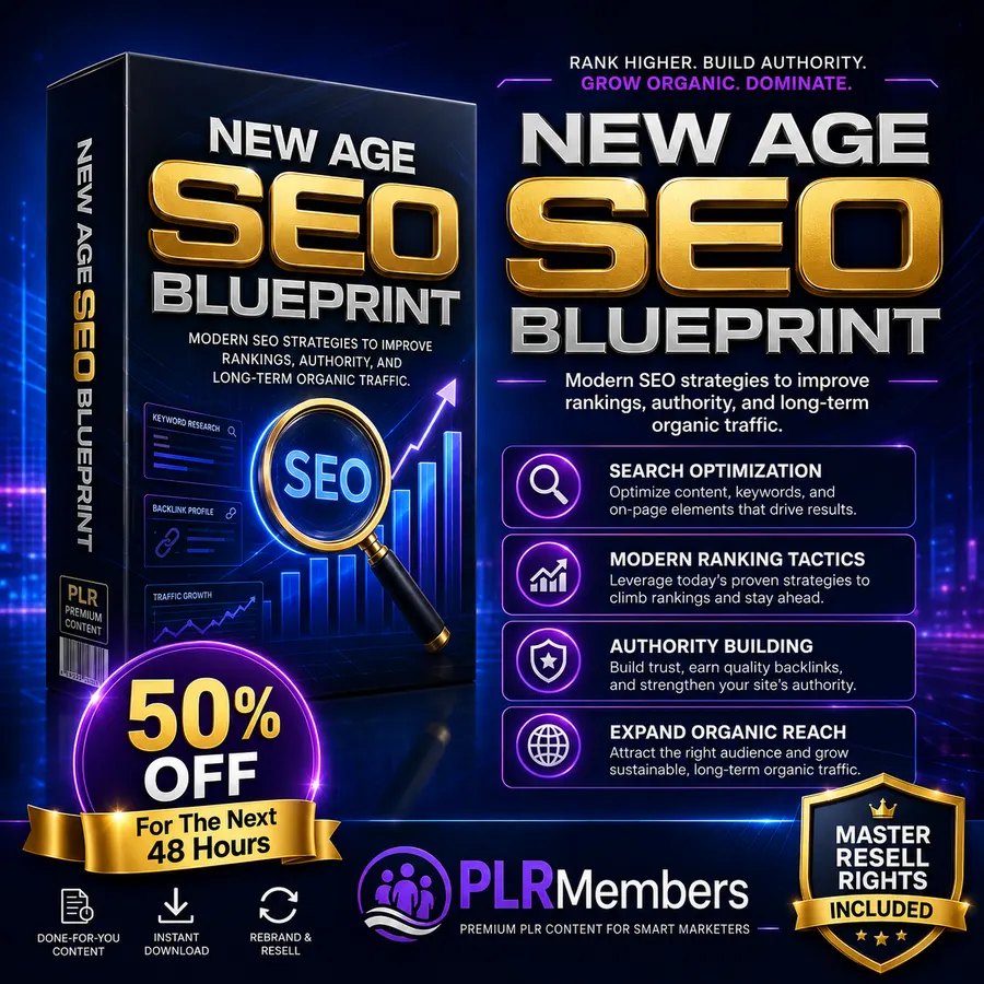 New Age SEO Blueprint