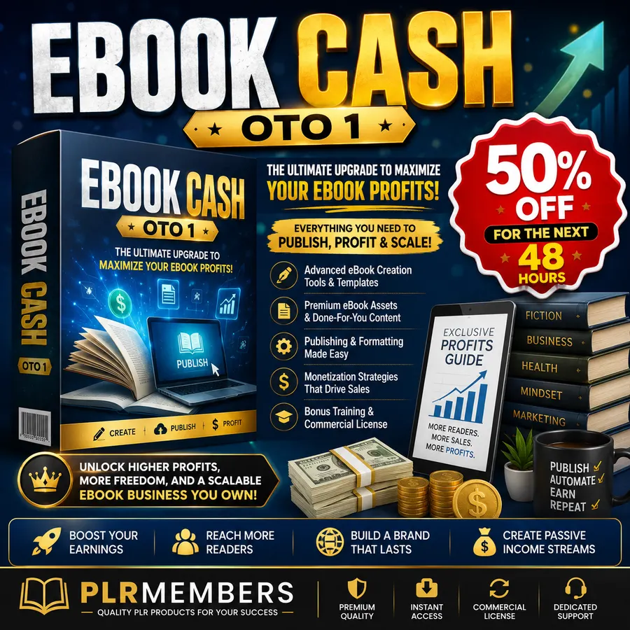 Ebook Cash OTO 1