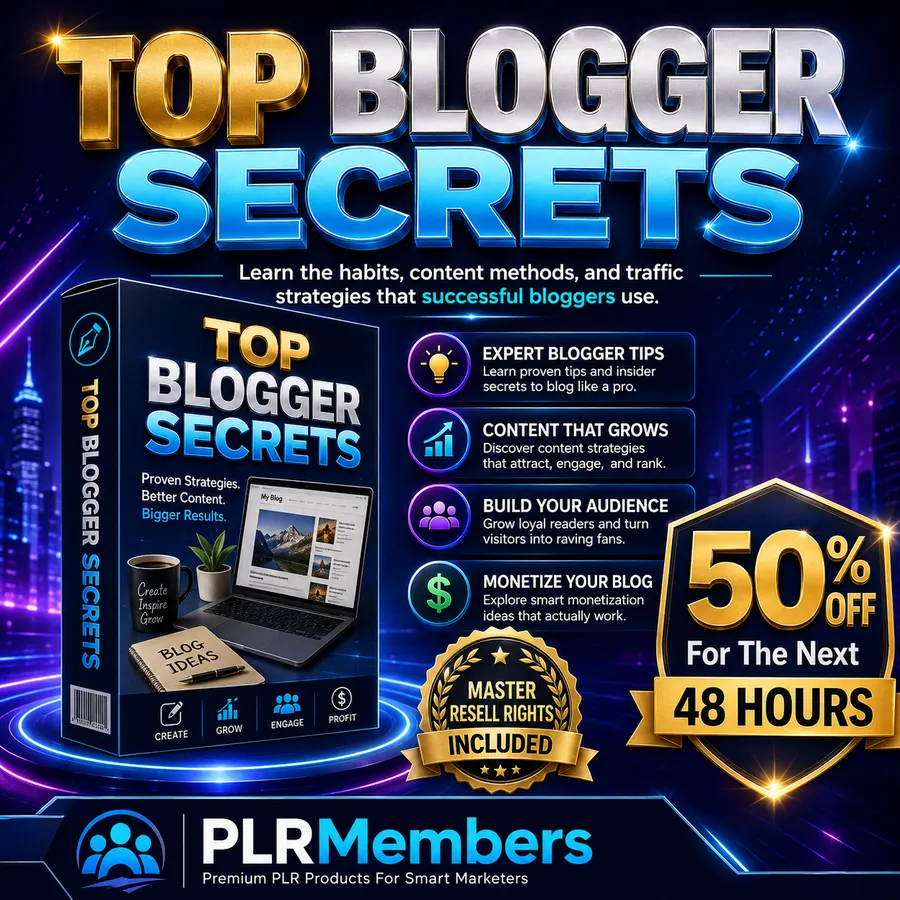Top Blogger Secrets