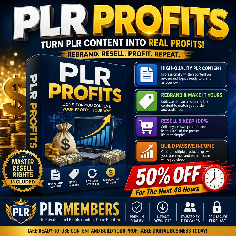 PLR Profits