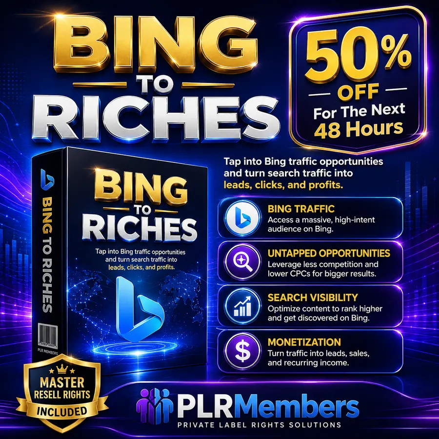 Bing To Riches