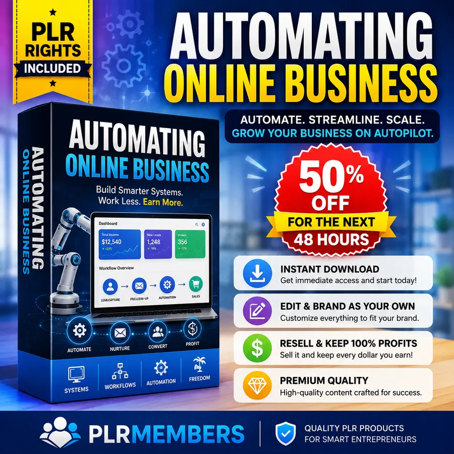 Automating Online Business