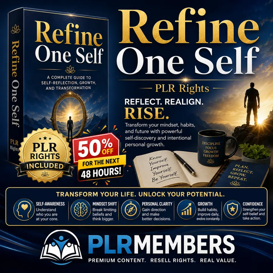 Refine One Self