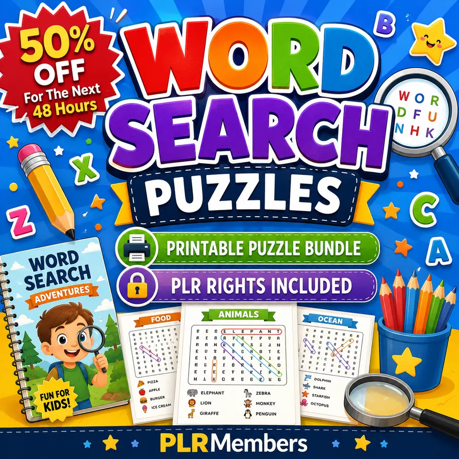 Word Search Puzzles