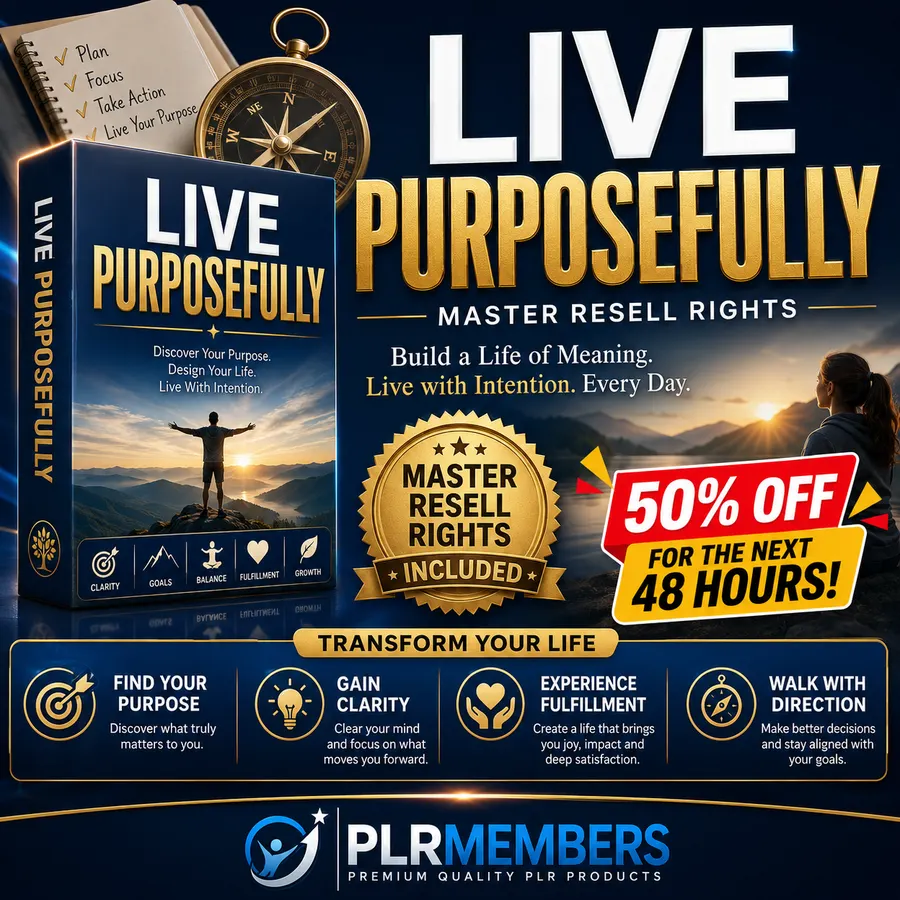 Live Purposefully