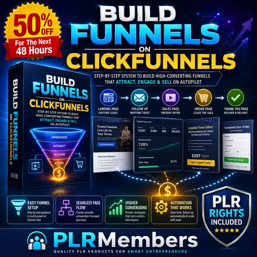 Build Funnels on ClickFunnels