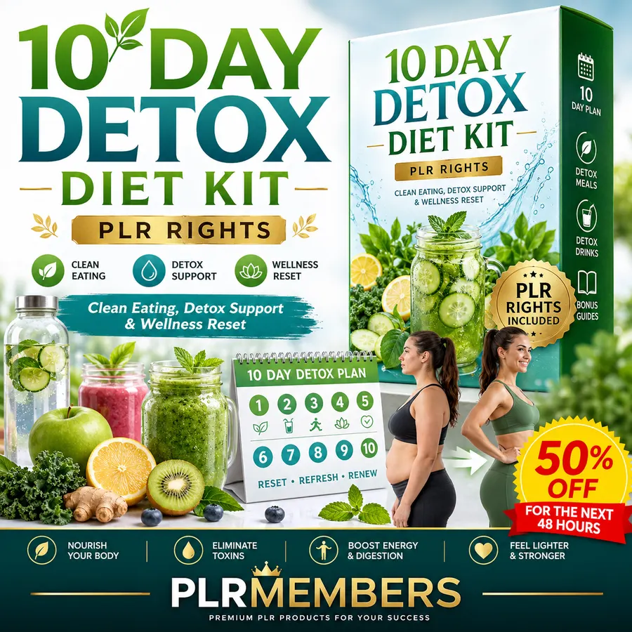 10 Day Detox Diet Kit