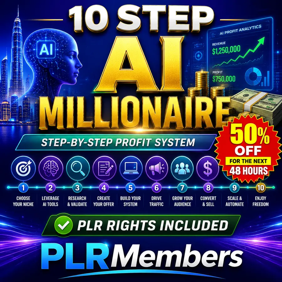 10 Step AI Millionaire