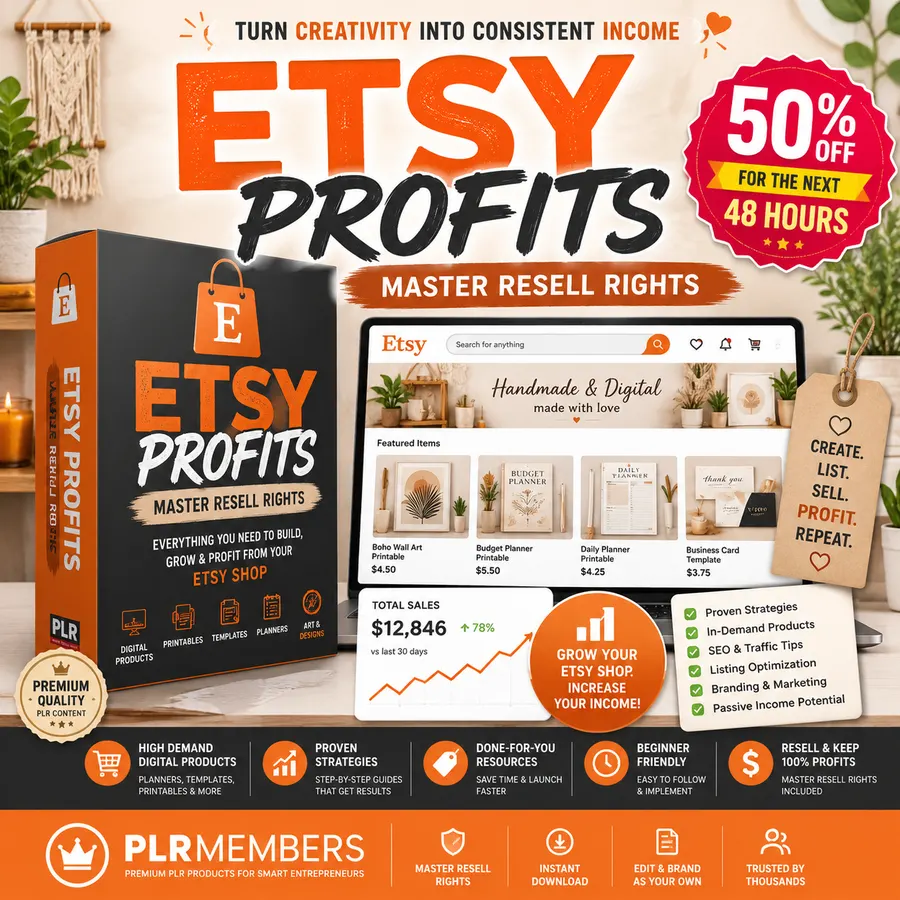 Etsy Profits