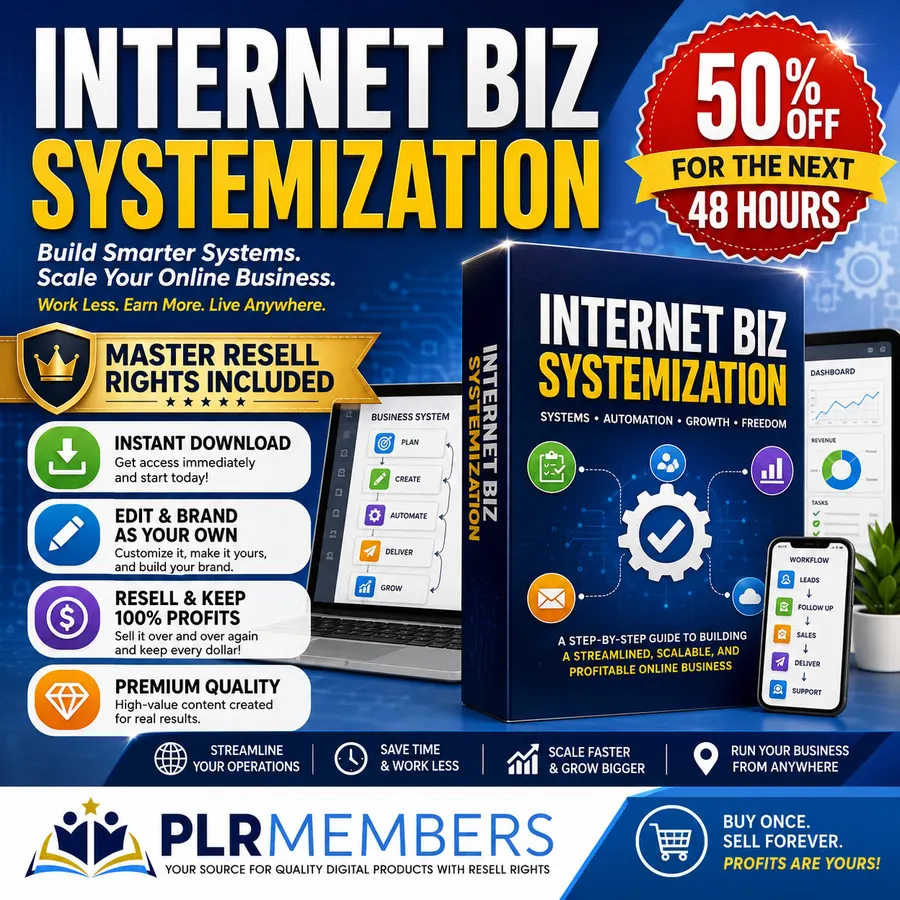Internet Biz Systemization