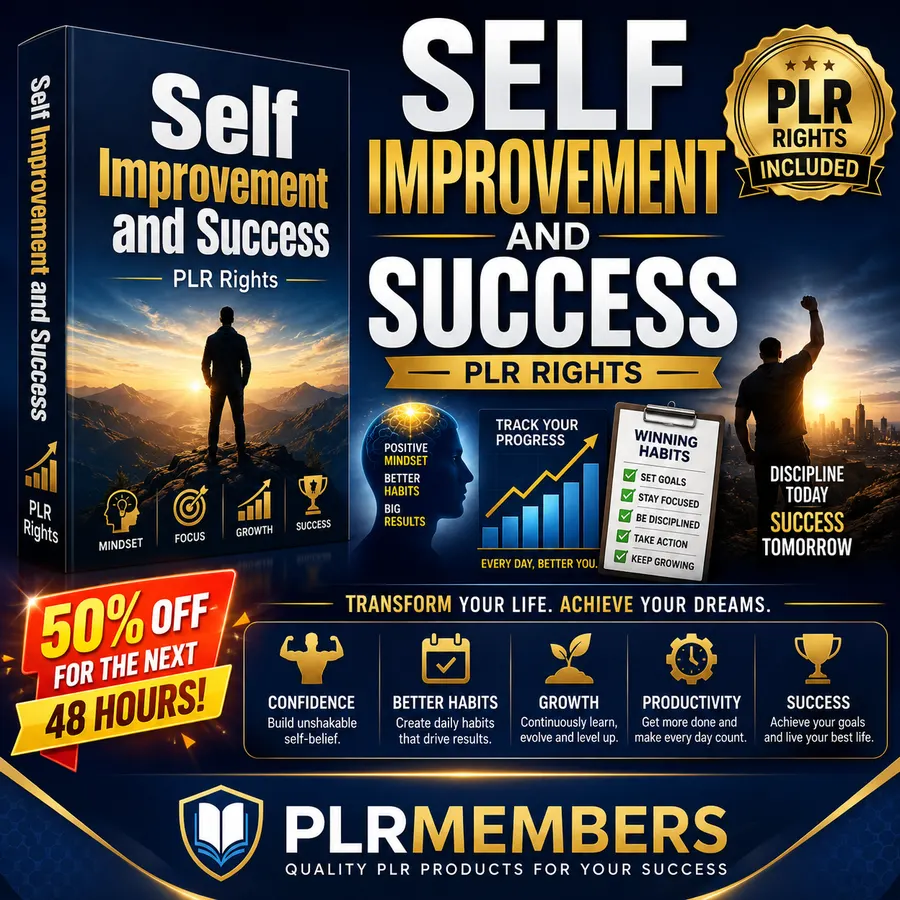 Self Improvement and Success