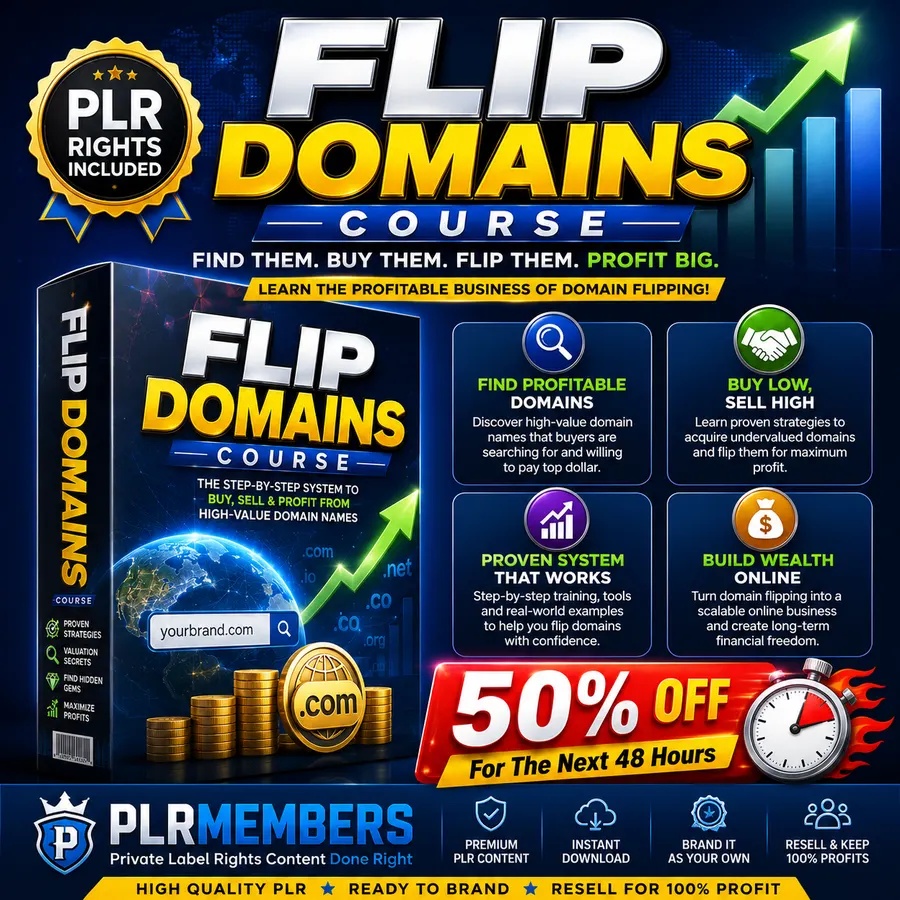 Flip Domains Course
