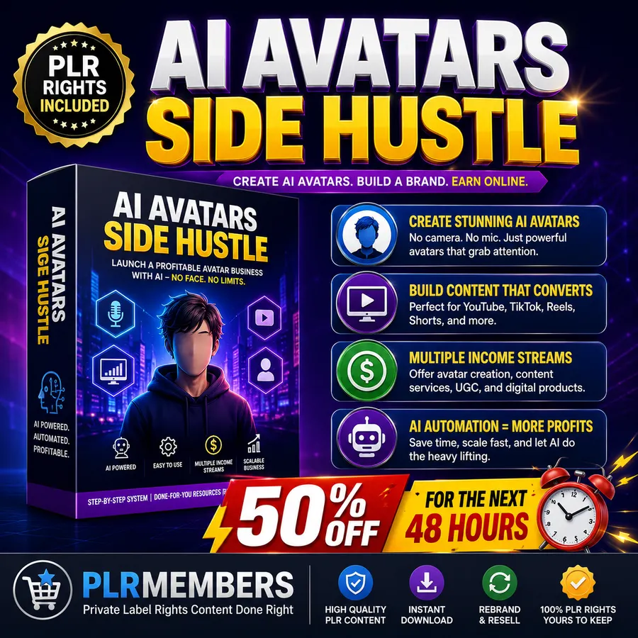 AI Avatars Side Hustle