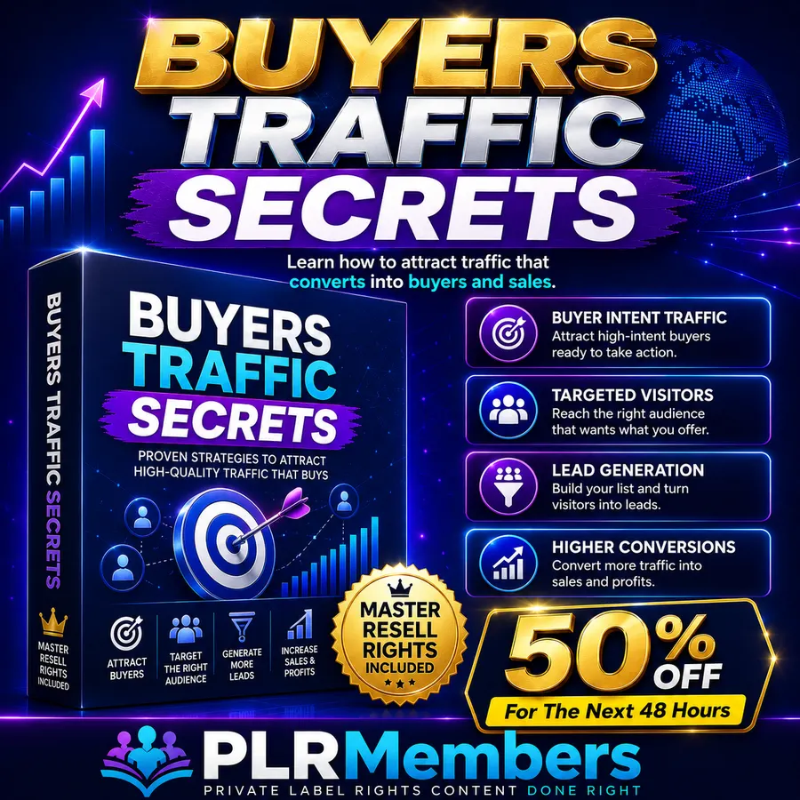 Buyers Traffic Secrets