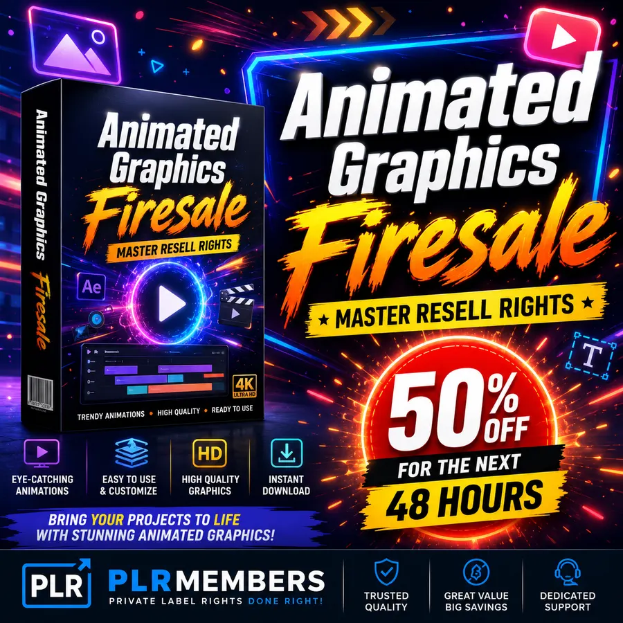 Animated Graphics Firesale