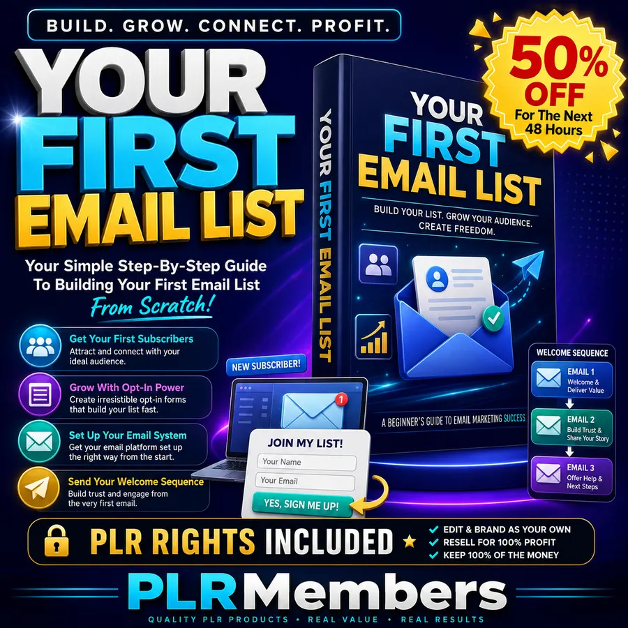 Your First Email List
