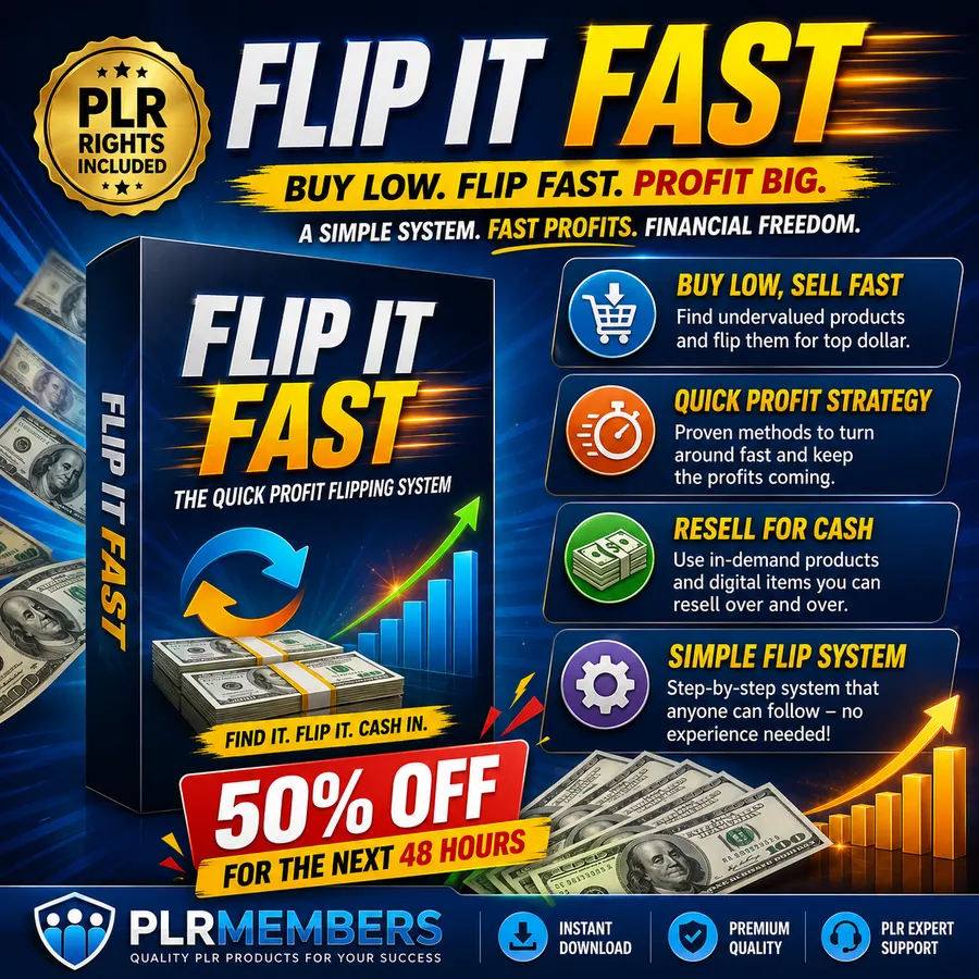 Flip It Fast