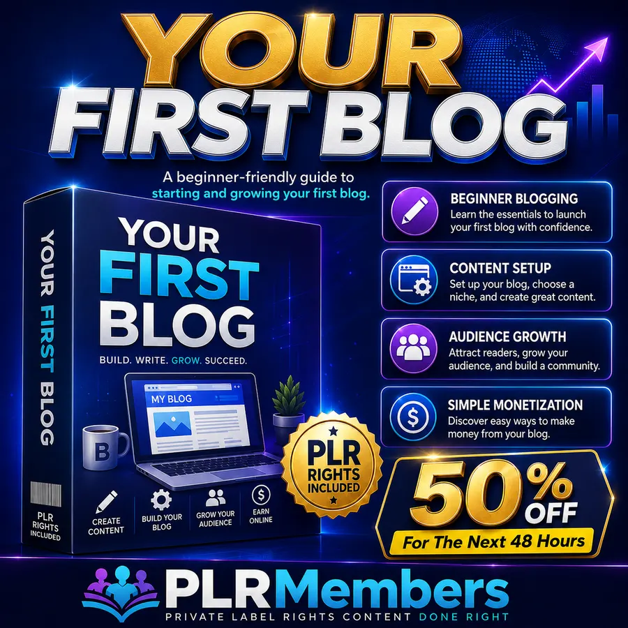 Your First Blog