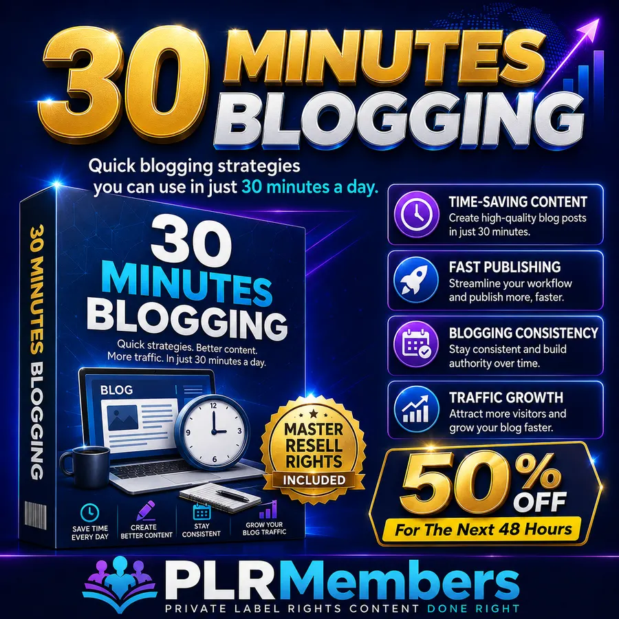 30 Minutes Blogging