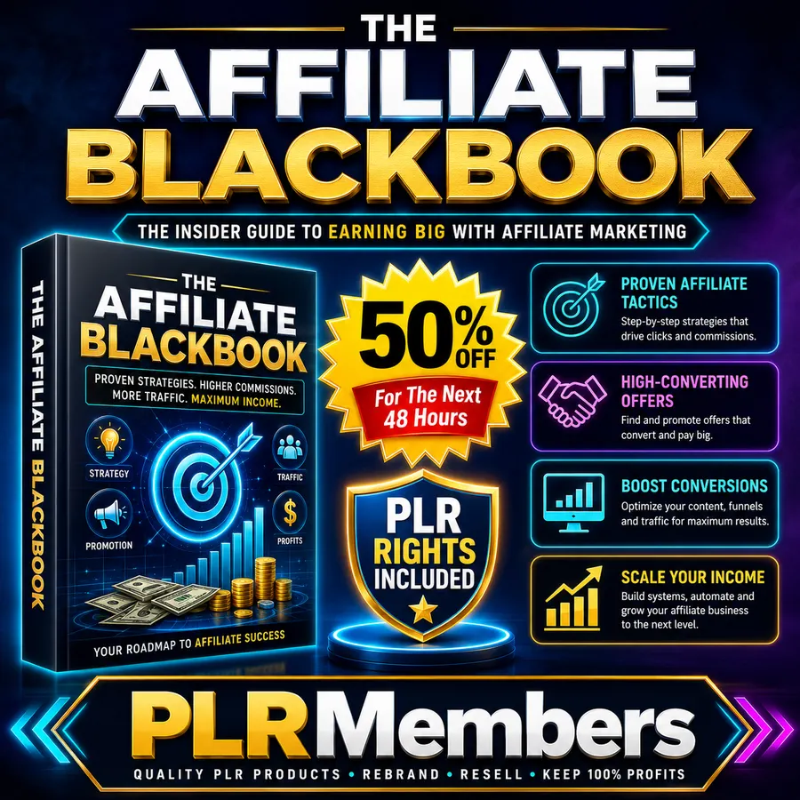 The Affiliate Blackbook