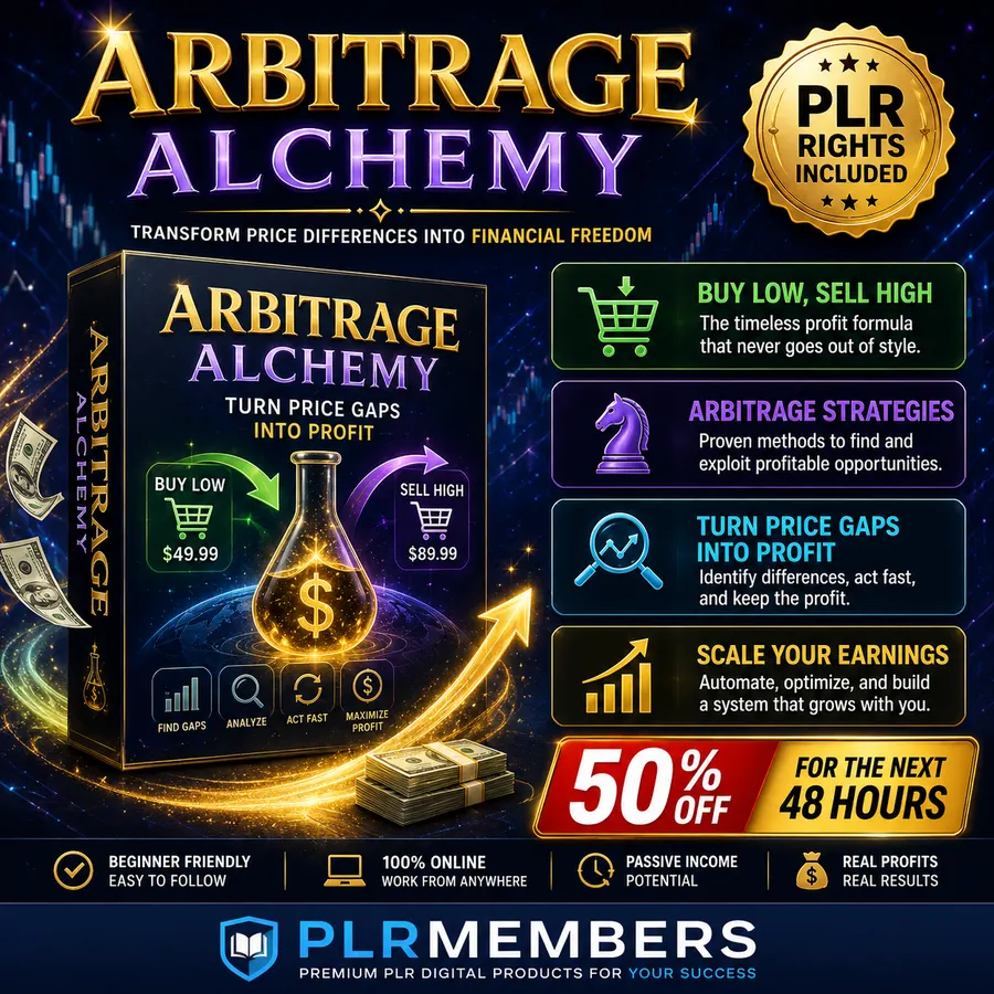 Arbitrage Alchemy