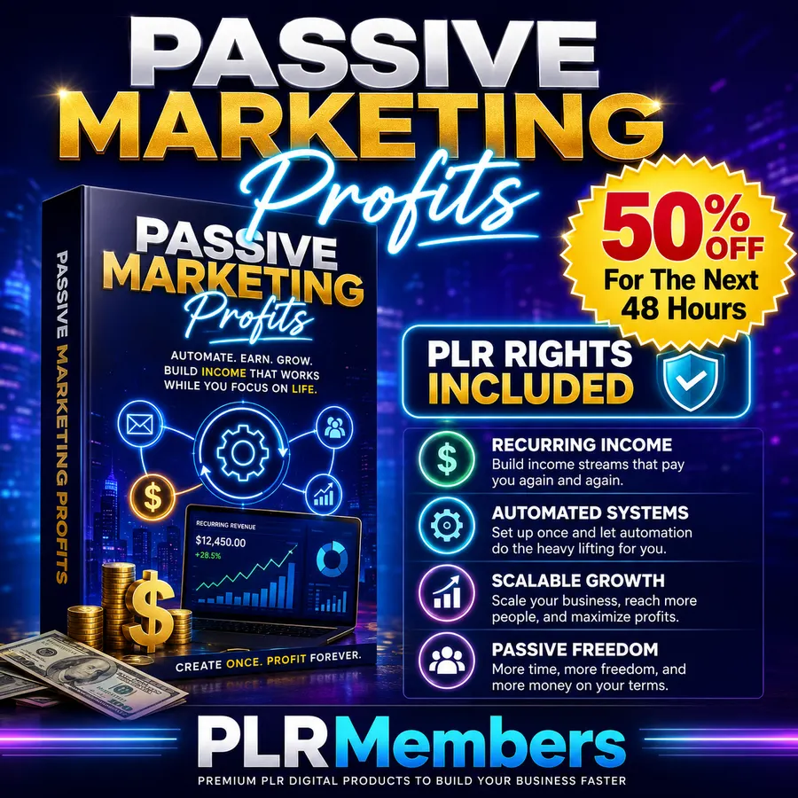 Passive Marketing Profits