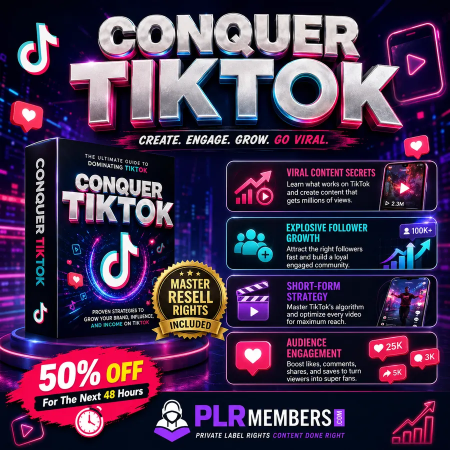 Conquer Tiktok