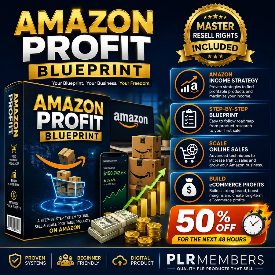 Amazon Profit Blueprint