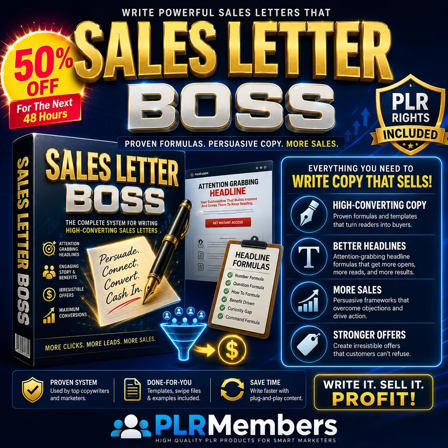 Sales Letter Boss