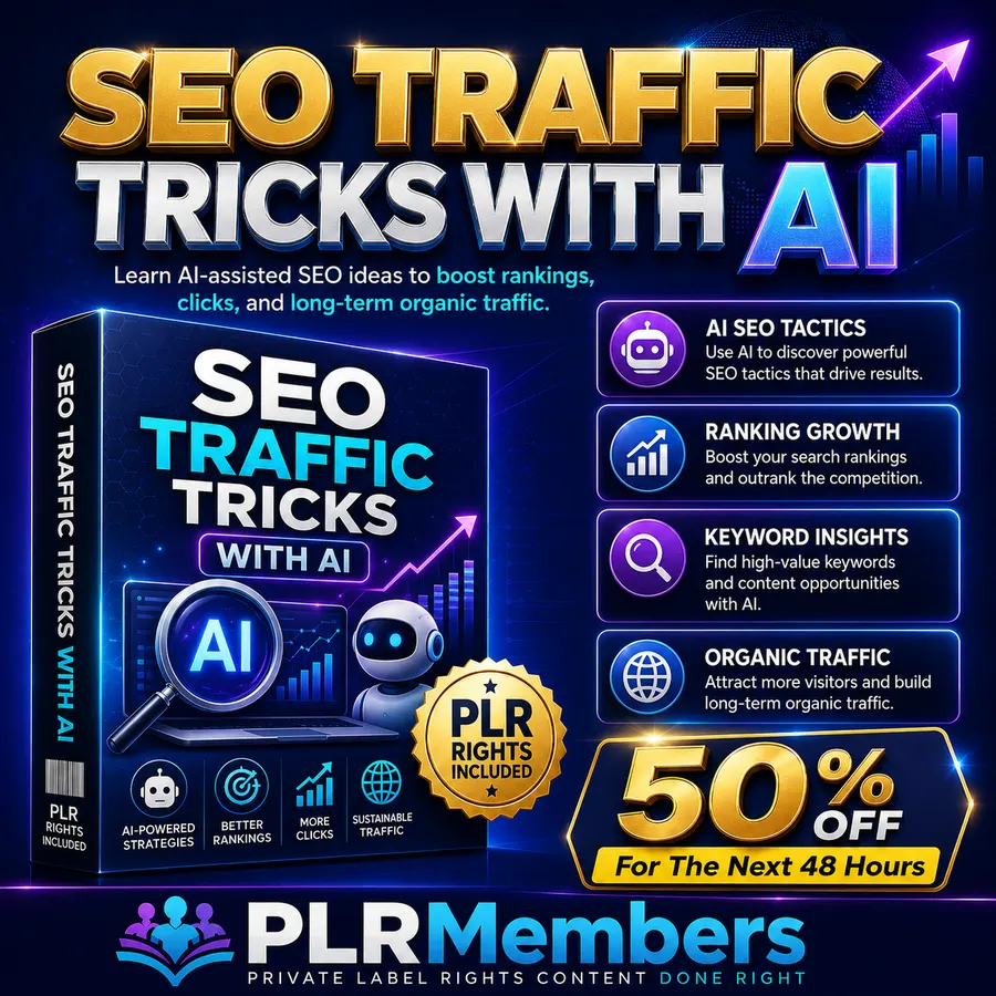 SEO Traffic Tricks with AI