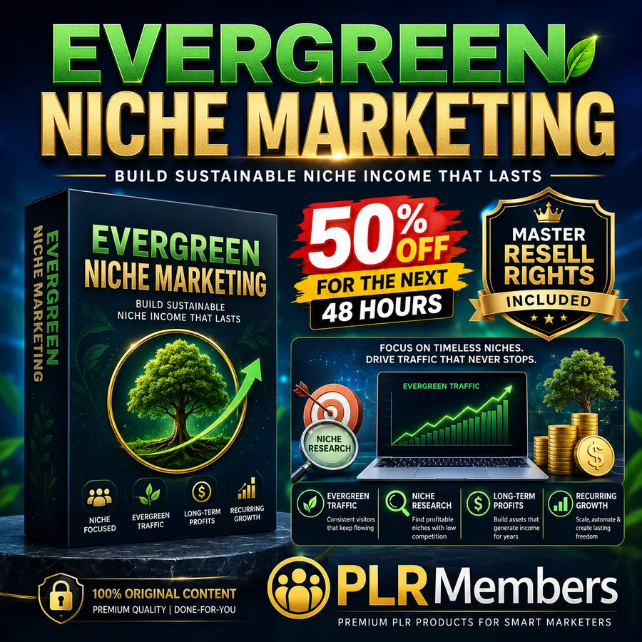 Evergreen Niche Marketing