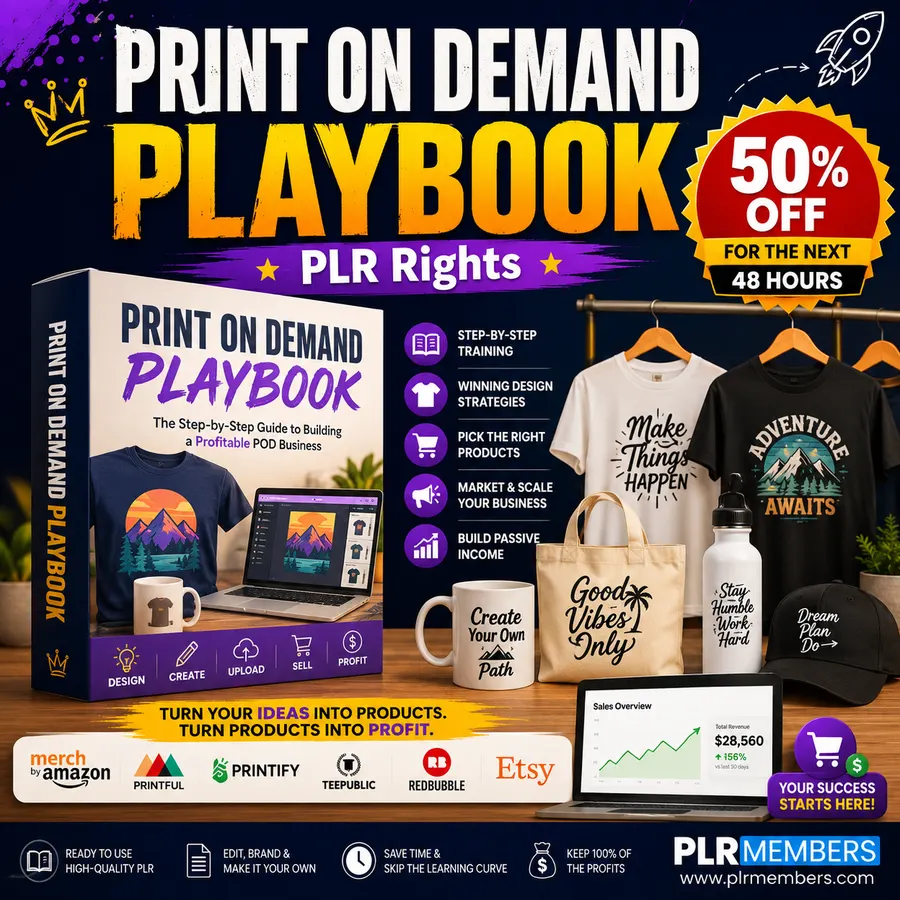 Print on Demand Playbook