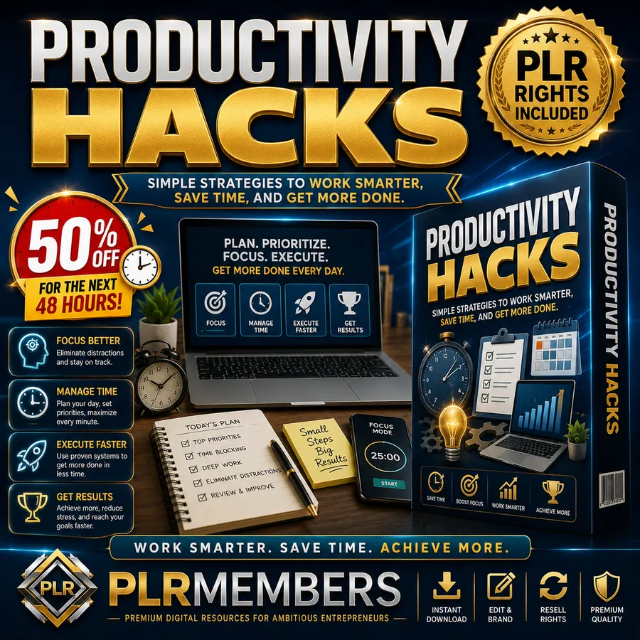 Productivity Hacks