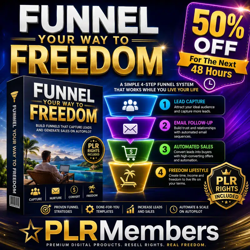 Funnel Your Way to Freedom