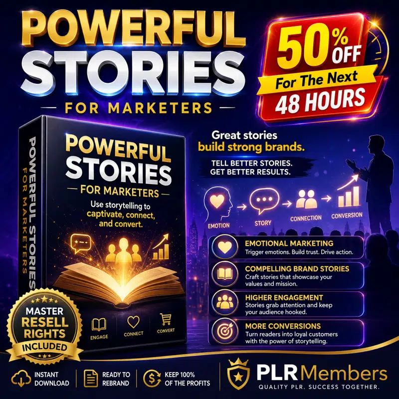 Powerful Stories for Marketers